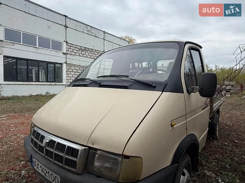 ГАЗ 3302 Газель 2001