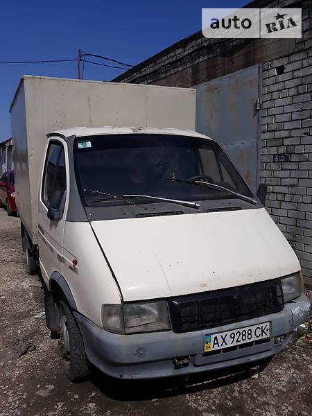 ГАЗ 33021 2001 года