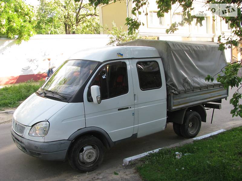 ГАЗ 33023 Газель 2007 года