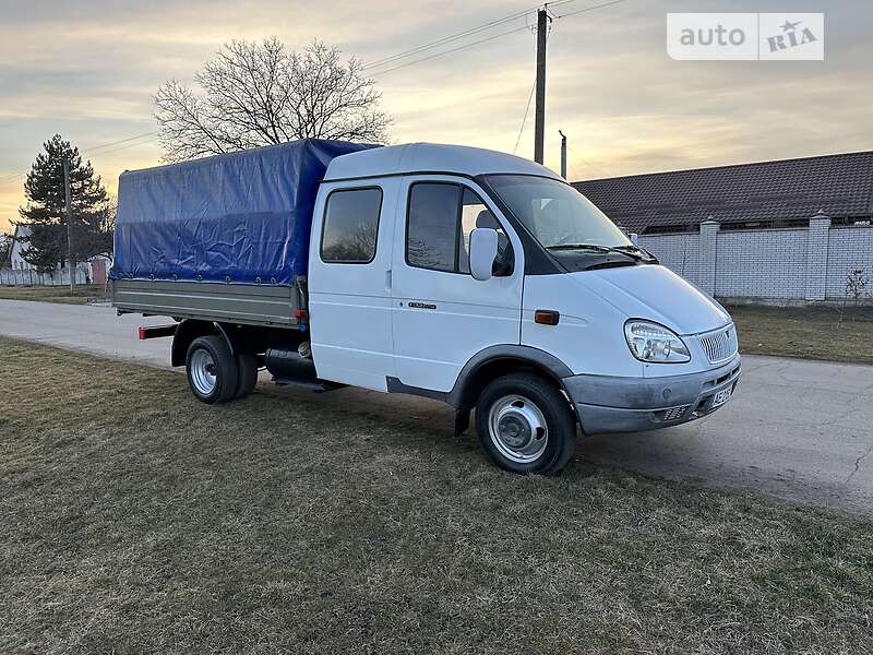 ГАЗ 33023 Газель
