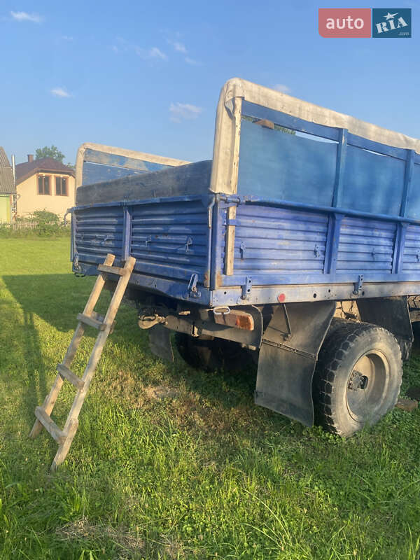 Борт ГАЗ 3306 1994 в Ивано-Франковске