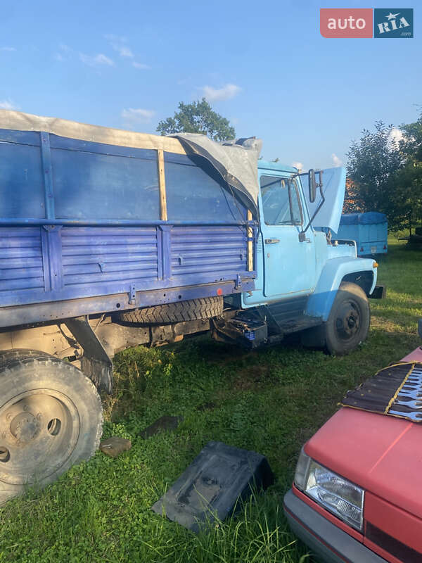 Борт ГАЗ 3306 1994 в Ивано-Франковске