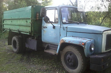 Самосвал ГАЗ 3307 1991 в Тернополе