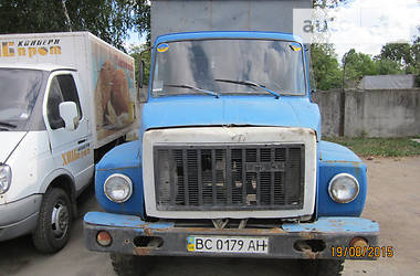 Грузовой фургон ГАЗ 3307 1992 в Гайсине