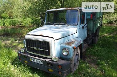 Самосвал ГАЗ 3307 1991 в Тернополе