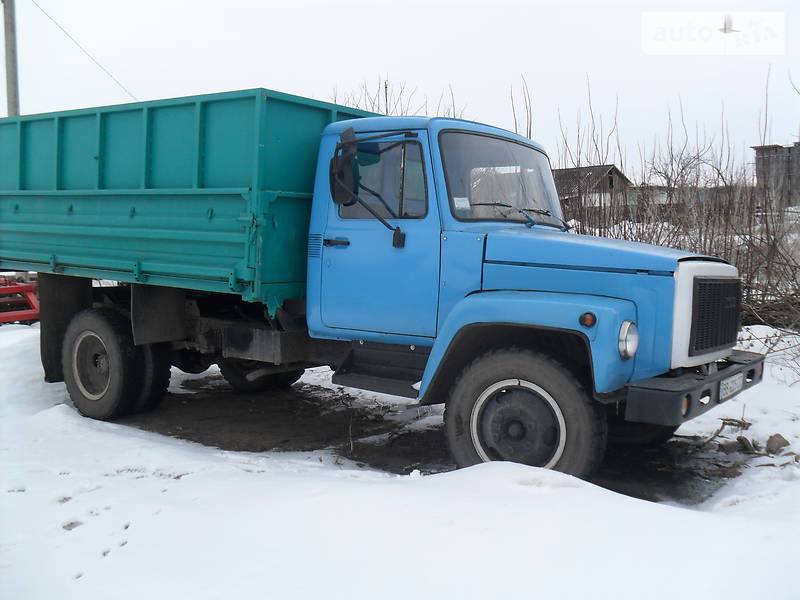 Самоскид ГАЗ 3307 1993 в Старобільську