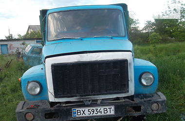 Самосвал ГАЗ 3307 1992 в Славуте