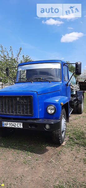 Машина ассенизатор (вакуумная) ГАЗ 3307 1992 в 