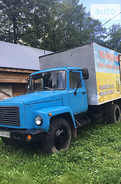 Зерновоз ГАЗ 3307 1992 в Межгорье