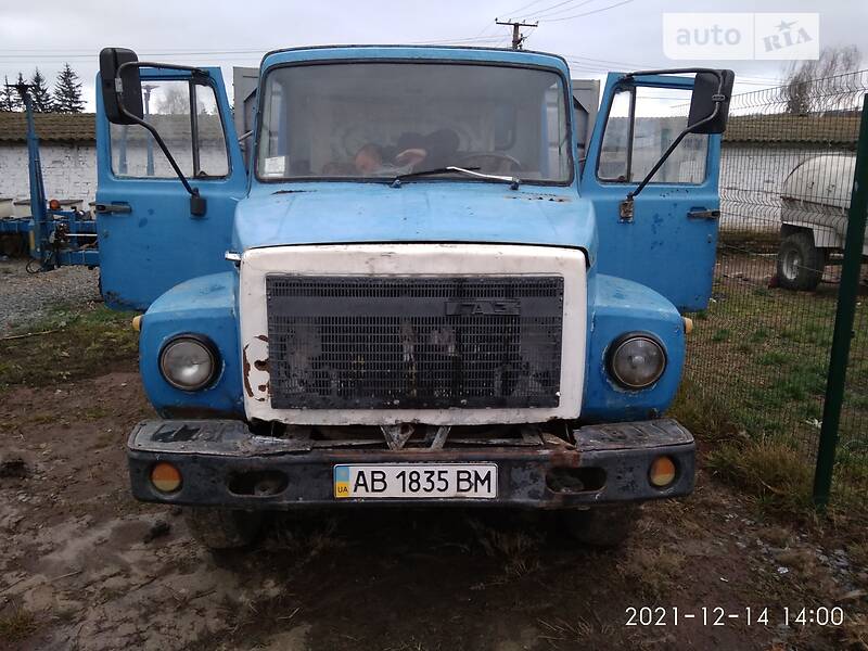 Самосвал ГАЗ 3307 1992 в Бершади