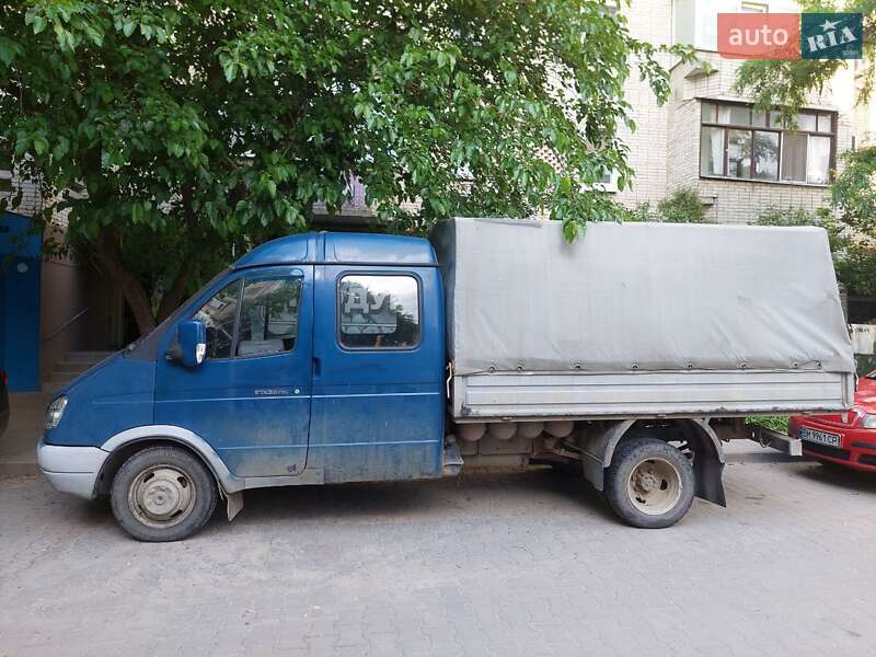 Борт ГАЗ 3307 2008 в Сумах