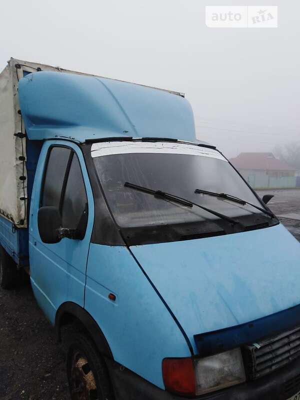 AUTO.RIA – Продам ГАЗ 3307 Tents 1990 : 1600 $, Баштанка