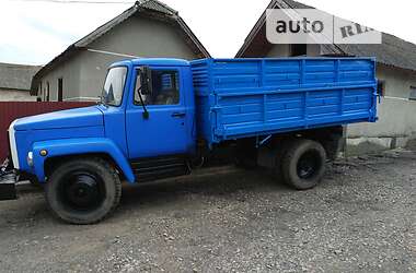 Самосвал ГАЗ 3307 1992 в Гусятине