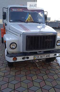 Машина ассенизатор (вакуумная) ГАЗ 3307 1992 в Житомире