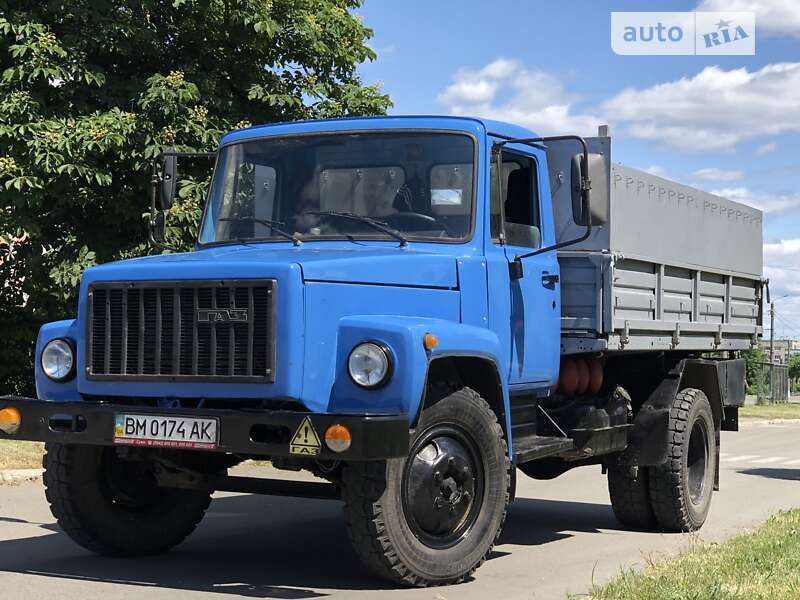 Борт ГАЗ 3307 1993 в 