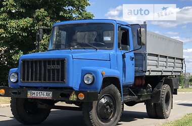 Борт ГАЗ 3307 1993 в 