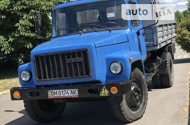 Борт ГАЗ 3307 1993 в 