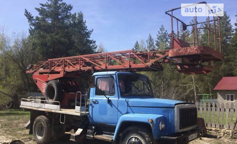 Автовышка ГАЗ 3307 1991 в 