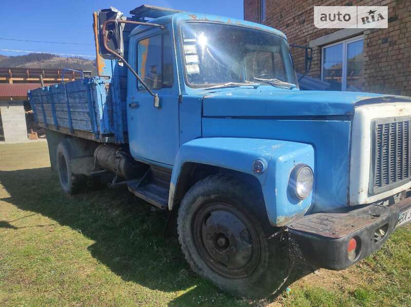 AUTO.RIA – Продам ГАЗ 3307 1992 : 2000 $, Верховина