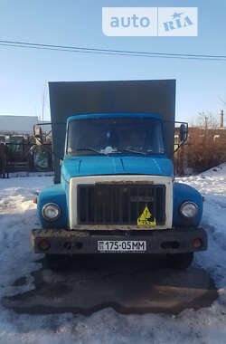 Вантажний фургон ГАЗ 3307 1992 в Чернігові