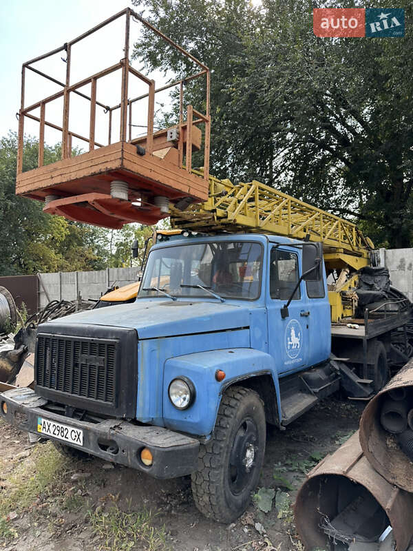 ГАЗ 3307 1991 ГАЗ 3307 1991