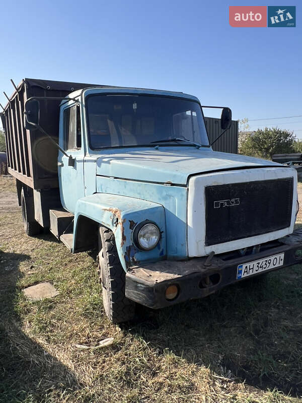 Самосвал ГАЗ 3307 1991 в Губинихи фото Самосвал ГАЗ 3307 1991 в Губинихи