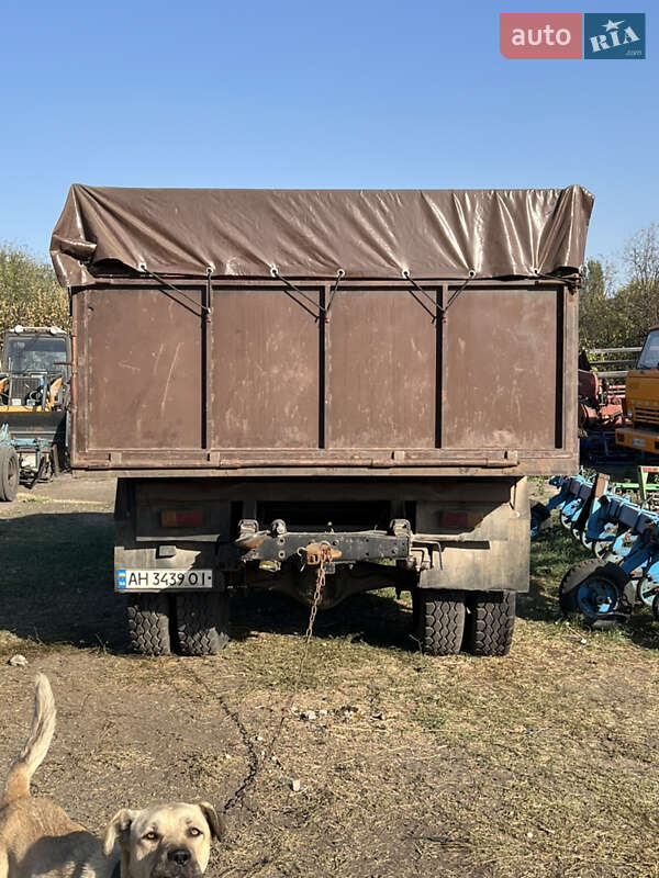 Самосвал ГАЗ 3307 1991 в Губинихи фото 8 Самосвал ГАЗ 3307 1991 в Губинихи