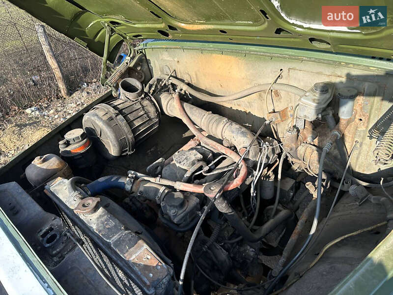 Гастрономия ГАЗ 3307 1992 в Белой Церкви