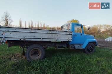Борт ГАЗ 3307 1992 в 