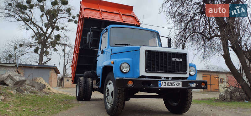 Самоскид ГАЗ 3307 1993 в Гнівані