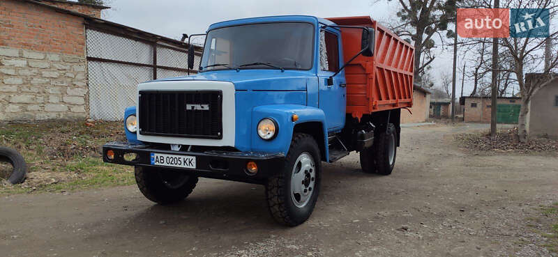 Самоскид ГАЗ 3307 1993 в Гнівані