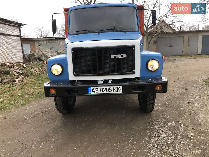 Самоскид ГАЗ 3307 1993 в Гнівані