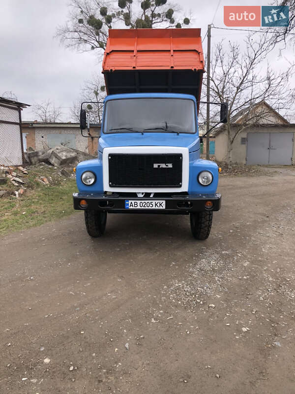 Самоскид ГАЗ 3307 1993 в Гнівані