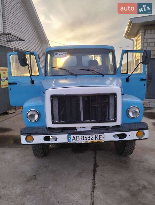 Машина ассенизатор (вакуумная) ГАЗ 3307 1993 в 
