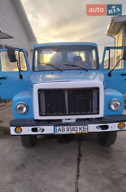 Машина ассенизатор (вакуумная) ГАЗ 3307 1993 в 