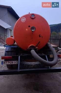 Машина  асенізатор (вакуумна) ГАЗ 3307 2006 в 