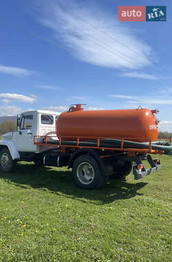 Машина ассенизатор (вакуумная) ГАЗ 3307 2006 в 