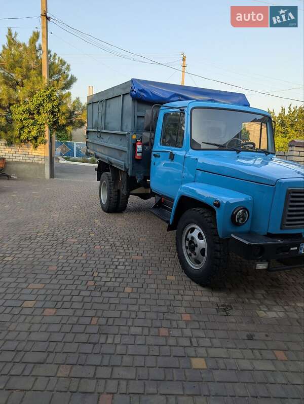 Самоскид ГАЗ 3307 1991 в Доманівці
