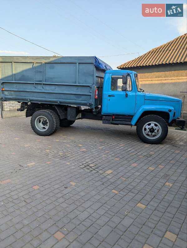 Самоскид ГАЗ 3307 1991 в Доманівці