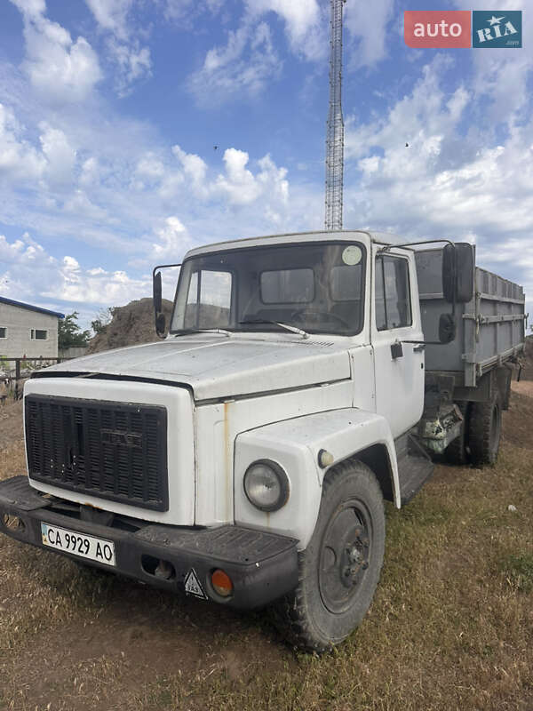 Самосвал ГАЗ 3307 2002 в Черкассах