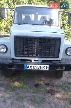 Цистерна ГАЗ 3307 1992 в Полтаві