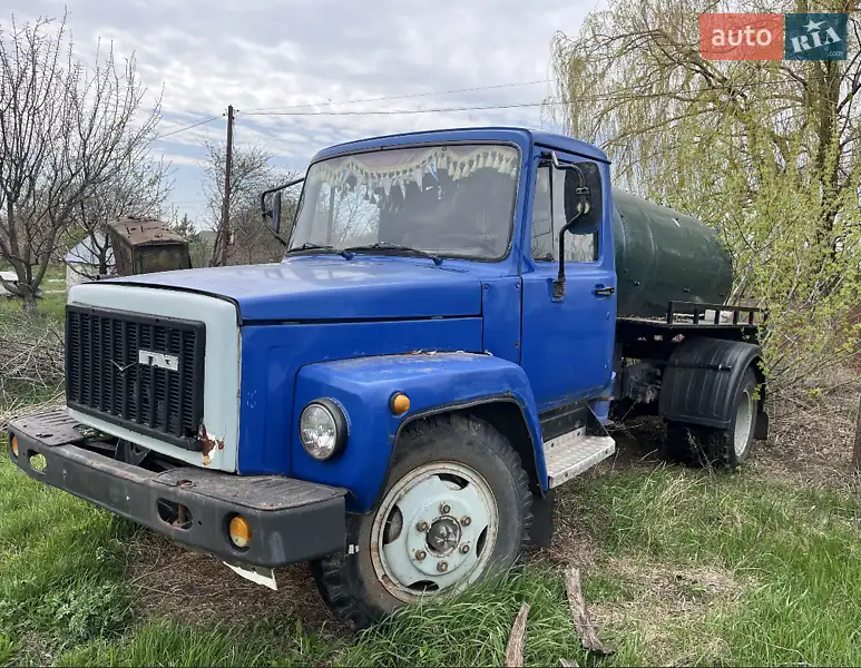 ГАЗ 3307 1993
