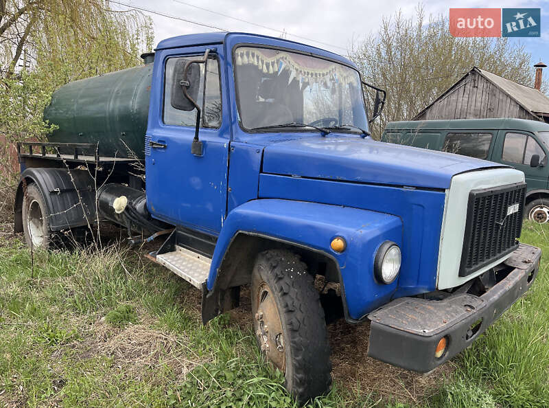 Машина ассенизатор (вакуумная) ГАЗ 3307 1993 в Переяславе