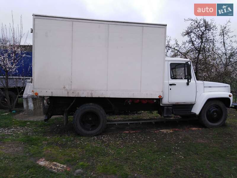 Грузовой фургон ГАЗ 3307 2005 в Запорожье фото 4 Грузовой фургон ГАЗ 3307 2005 в Запорожье