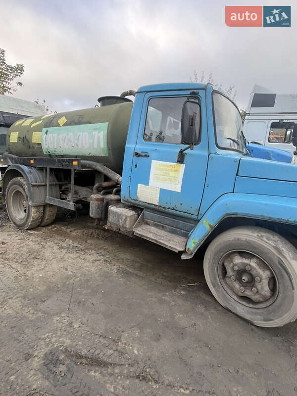 Машина ассенизатор (вакуумная) ГАЗ 3307 1995 в Ровно фото 2 Машина ассенизатор (вакуумная) ГАЗ 3307 1995 в Ровно