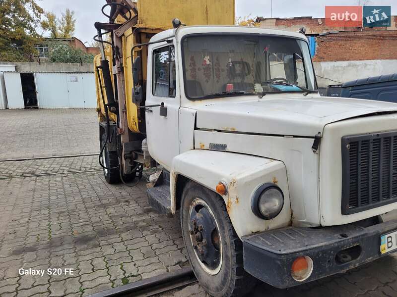 Сміттєвоз ГАЗ 3307 2006 в Полтаві
