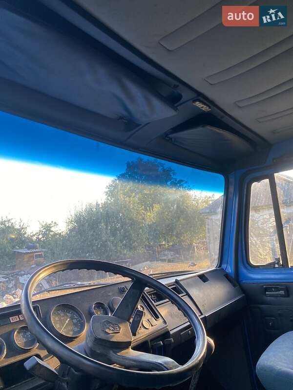 Самоскид ГАЗ 3307 1992 в Полтаві