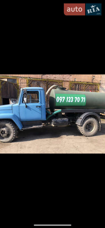 Машина ассенизатор (вакуумная) ГАЗ 3307 1995 в Ровно фото 6 Машина ассенизатор (вакуумная) ГАЗ 3307 1995 в Ровно
