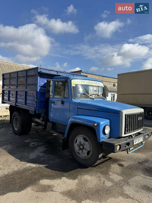 Самосвал ГАЗ 3307 1992 в Запорожье фото 2 Самосвал ГАЗ 3307 1992 в Запорожье