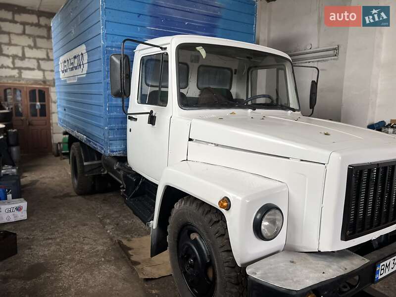 Грузовой фургон ГАЗ 3307 2005 в Глухове
